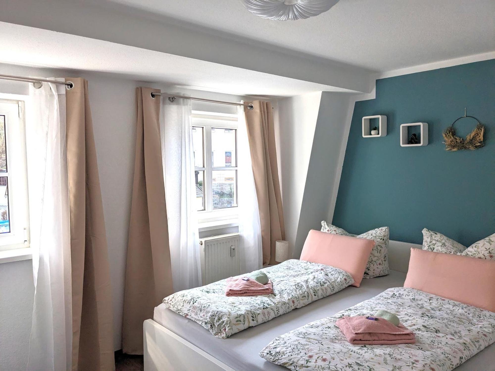 Hw4B - Urlaubsmagie - Zentral Mit Gemeinschaftsgarten, -Pool, -Sauna & Whirlpool Sebnitz Exteriör bild
